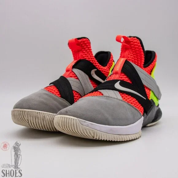 Nike LeBron Soldier 12 'Hot Lava' Size 11 - Picture 4 of 13